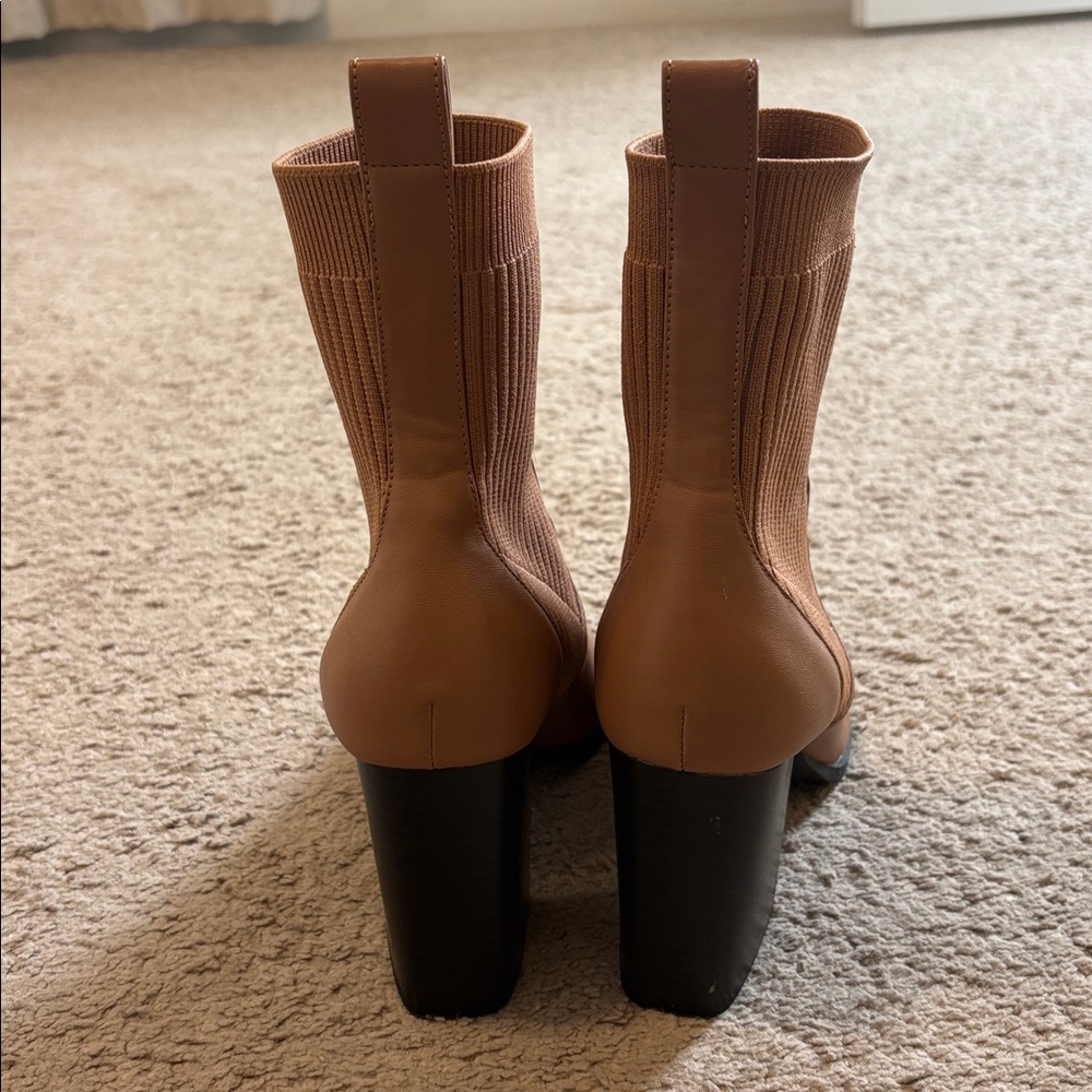 Open Edit pointed booties - Picture 4 of 9